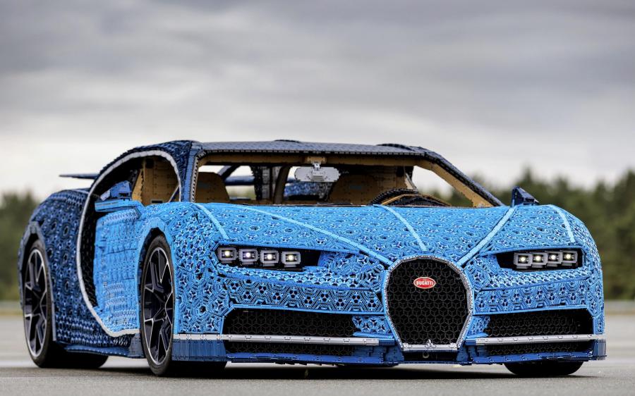 Bugatti Chiron by LEGO Technic '2018